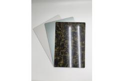 China Anodized Coating ACP Fire Retardant Aluminium Composite Panel 0.4mm Thickness supplier