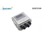 KDF2100 PVC Ultrasonic Doppler Flow Meter High Resolution Screen for sale