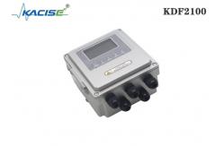 China KDF2100 PVC Ultrasonic Doppler Flow Meter High Resolution Screen supplier