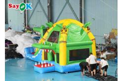 China Inflatable Slip And Slide Inflatable Bounce House Kids Jumping Bouncy Castle Combo Slide supplier