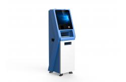 China Cash Coin Acceptor Self Service Kiosk Information Terminal FCC supplier