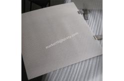 China Platinum Plated Titanium Anode Mesh For Water Electrolysis supplier