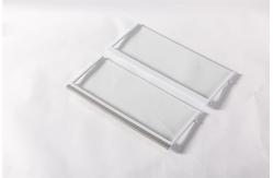 China Customized Metallic On Trim Fridge Glass Shelves supplier