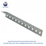 H.D.G Pole Cross Arm With 11 Holes Outdoor FTTH 436x40x40mm Galvanized for sale
