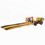 The Superstructure of   Roadside Assistance Trailer    Wrecker Truck Body  the Towing Bed Goes Down All the Way to the Ground for sale