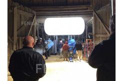 China DOP'S Gaffer Balloon Film Lighting LED CRI98 Daylight Tungsten Tube supplier