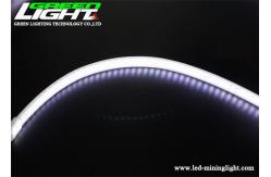 China 15W/M 1100lum LED Mining Light Strips Silicon Gal Transparent 72LEDs/m supplier