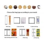 Vertical Granule Packing Machine CE Nitrogen Filling Machine For Food Packaging
