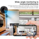 W10 Flat-angle Eyeball Wifi Camera