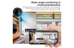 China W10 Flat-angle Eyeball Wifi Camera supplier