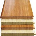 Thickness 15mm Strand Woven Bamboo Flooring for sale