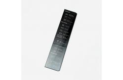 China PMMA Acrylic Switch Panel , Waterproof Membrane Switches With Polished Frosted Surface supplier