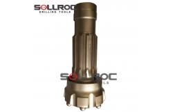 China 100mm 3 15/16'' DTH Drill Bits With Convex Face supplier