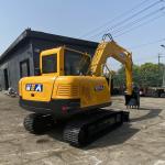 8ton Mini Crawler Excavator Yanmar Mini Excavator For Construction Work for sale
