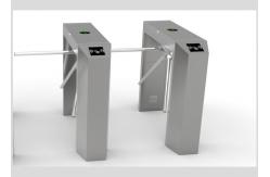 China Biometric SUS304 Three Arms Counter Turnstile 50CM Arm supplier