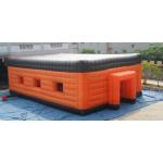 promotion inflatable cube event tent with custom printing for sale