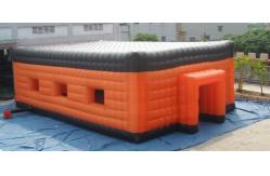 China promotion inflatable cube event tent with custom printing supplier