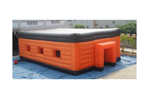 promotion inflatable cube event tent with custom printing