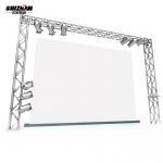 Goal Post Aluminium Lighting Truss Spigot Or Bolt Type for sale