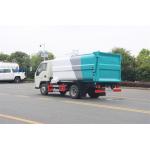 Mini Cheaper  4x2  5CBM Compactor Garbage Truck Belt Side Hanging Barrel