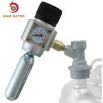 Portable Aluminum Compact CO2 Regulator 60PSI For Carbonation for sale