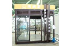 China Smoking Rooms In Public Places Modified Shipping Container With Good Ventilation supplier
