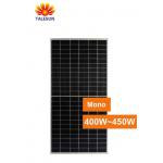 9bb Half Cut Monocrystalline Talesun Solar Panel 430w For Power Station for sale