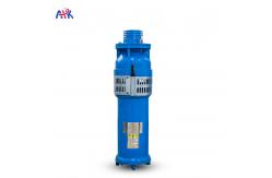 China 65KW Cast Iron Stainless Steel Fountain Pump supplier