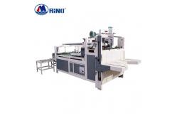 China 2200w Semi Automatic Folder Gluer Machine supplier