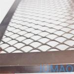 Diamond Expanded Mesh Panels Expanded Steel Grill Grate For Walkway Handrails