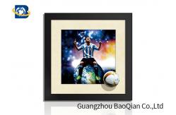 China Flower Pattern 5D Pictures 40x40cm Framed Bedroom Wall Image SGS Certificated supplier