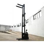 Stand On Electric Stacker Forklift electric pallet stacker