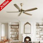 57 Inch Farmhouse Low Profile Dc Motor Ceiling Fan With Remote Control