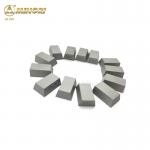 YG6 Yg8 Hip Sintered Tungsten Carbide Brazing Tips SS10 Carbide Tips