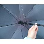 Black Luxury Business Men Umbrella Carbon Fiber Windproof Umbrella 8 Ribs Auto open/close umbrella for sale