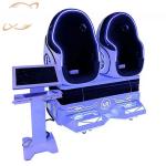 Dreamland Popular 9D VR Simulator Game Machine Virtual Reality Movies Equipment VR Chair For Sale for sale