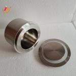 125ml Hardened Stainless Steel Mill Jars Customizable for retsch pm200 pm100 pm400 for sale