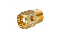 China Parts For Assembly Part Light For Chandelier Brass Pieza Aluminio Cnc supplier