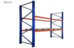 China Wire Mesh Decking Commercial Warehouse Shelving High Loading Capacity Stable supplier