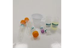 China RNA DNA Purification Extraction Kit Sterile Urine Preservative Tubes Medical PET / Glass Material supplier