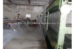 China Retaining Galvanized Three Twisted Hexagonal Gabion Basket supplier