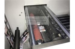 China Economic Jumbo Roll Blank Label Slitting And Rotary Die Cutting Rewinding Machine supplier