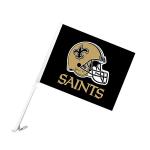 INTS Car Single Double Sided Flag 100% Polyester Screen Printed for sale