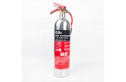 China Portable 5kg Carbon Dioxide And Fire AA6061 En3 Fire Extinguisher Colour Code supplier