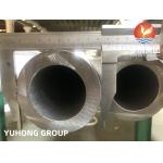 Duplex Stainless Steel Pipes ASTM A789 S32750 (1.4410), UNS S31500 (Cr18NiMo3Si2), Bevel End, fixed length, pickled for sale