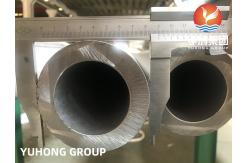 China Duplex Stainless Steel Pipes S31254 (1.4547) 254 SMO 100% ET supplier