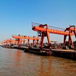 Type Box Frequency Inverter Control Girder Gantry Crane Outdoors 16m Span for sale