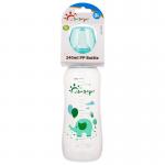 110℃ 120℃ PP Polypropylene 8oz 240ml Infant Baby Bottles for sale
