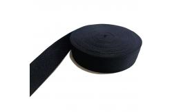 China Recycled Flat 25mm Polyester Webbing Strap Non Elastic High Tenacity supplier