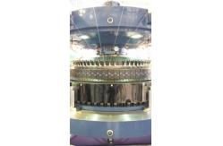 China Double Jersey Computerized Jacquard Circular Knitting Machine 50HZ 3 Phase supplier